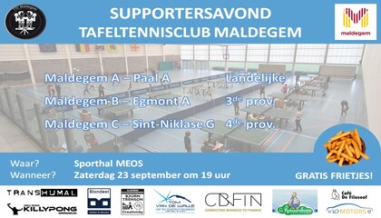 Supportersavond